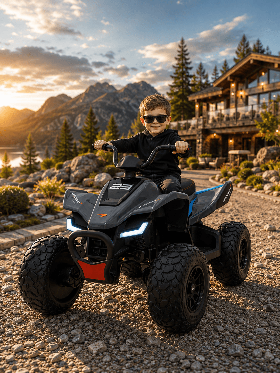 Акумулаторни ATV-та / бъгита