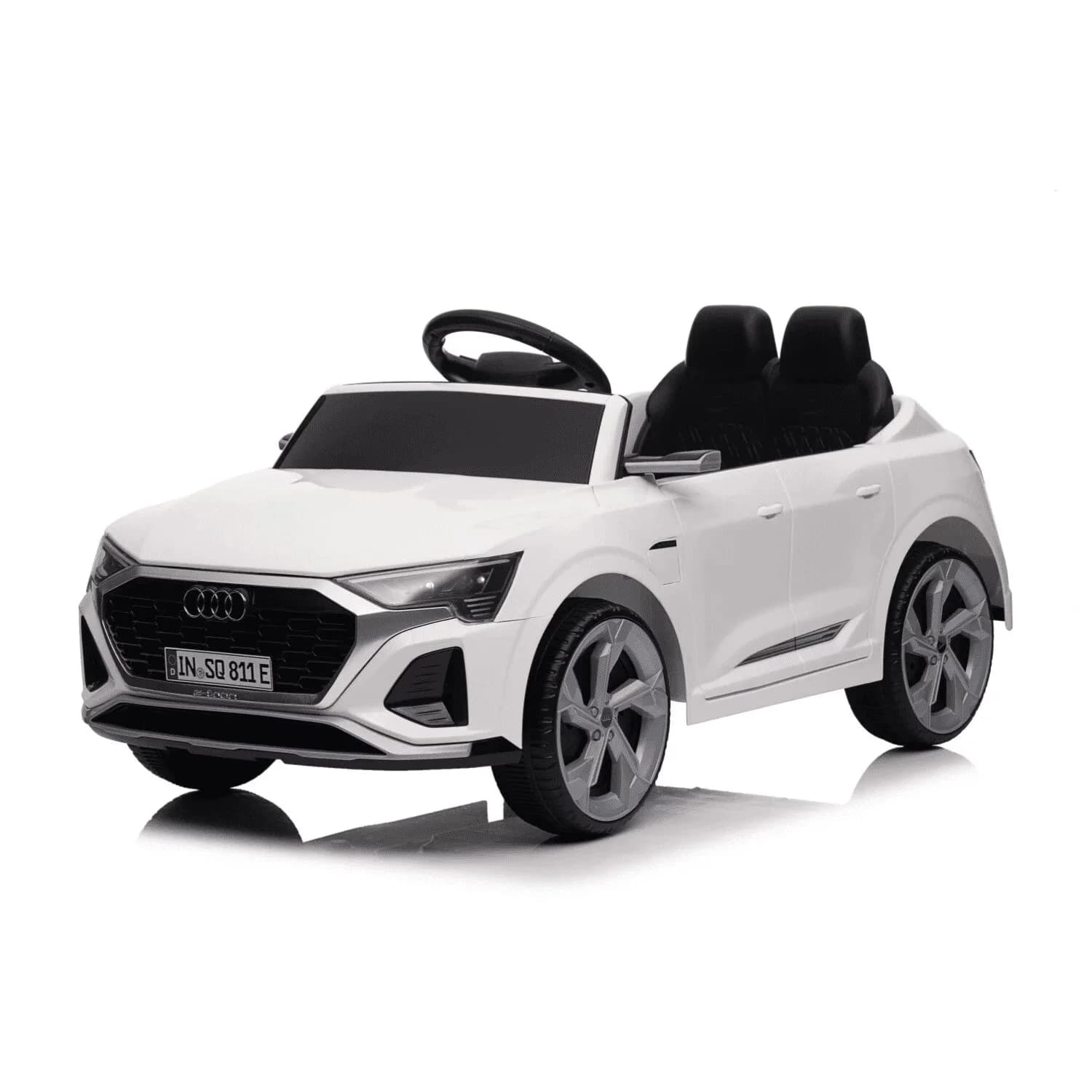 Лицензиран акумулаторен джип Audi SQ8, 70W, 12V4.5Ah, R/C 2.4G, EVA гуми