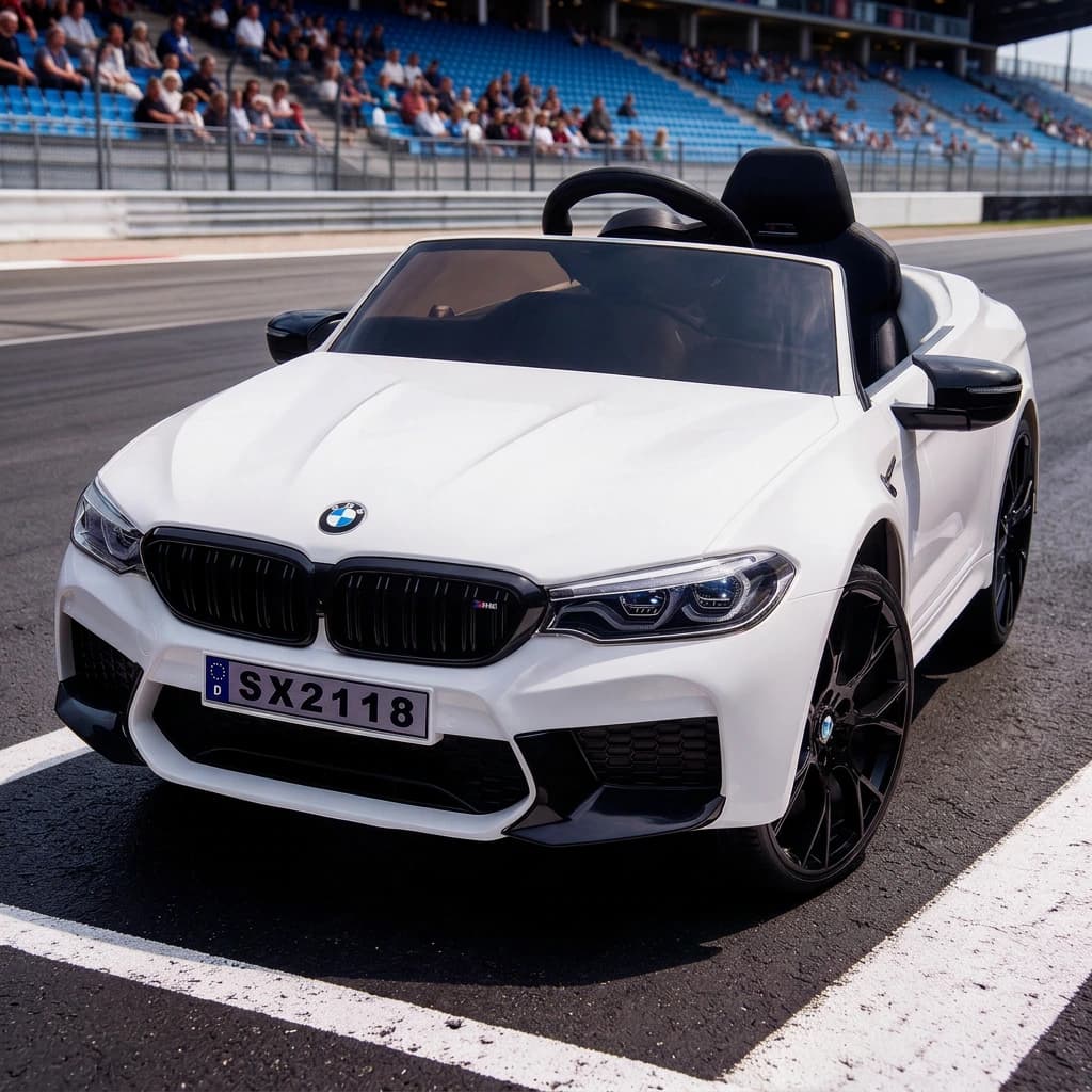 Лицензирана акумулаторна кола Bmw M5 Competition Premium 2026, Drift функция, 500W, 24V/7Ah