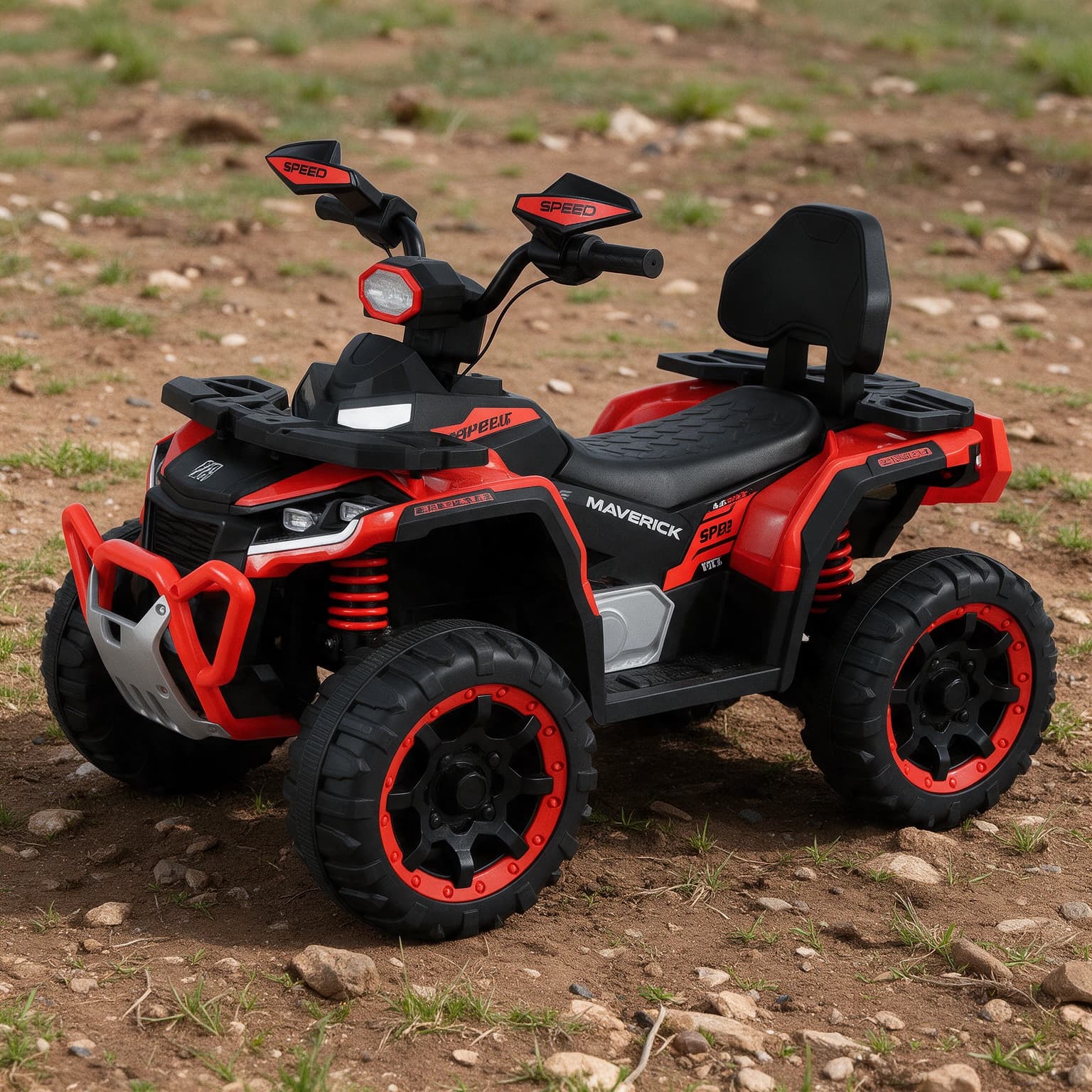 Лицензирано акумулаторно бъги Speed, 200W,12V7Ah, MP3 Плеър