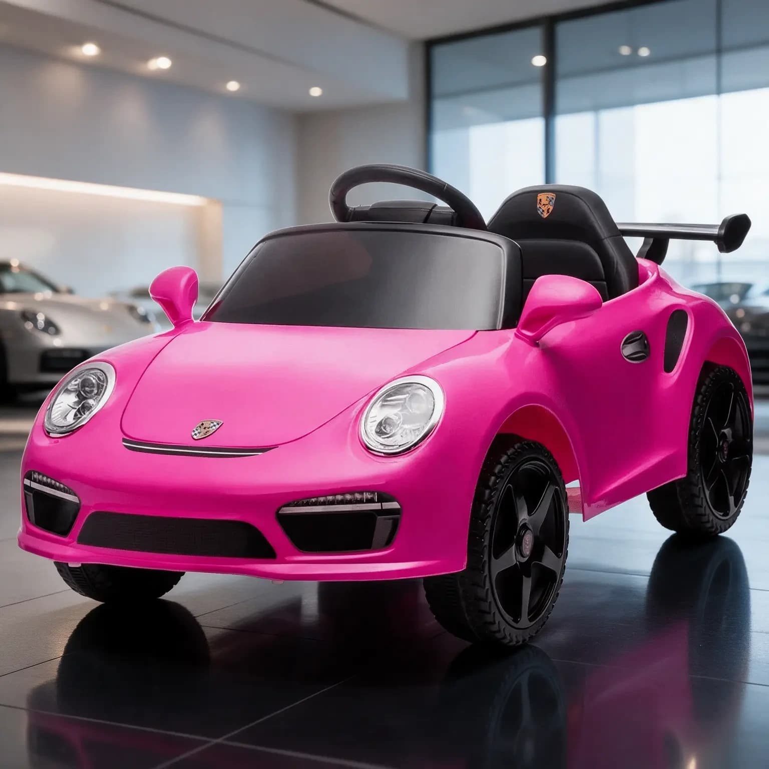 Лицензирана акумуаторна кола RUF CTR3 Clubsport, 100W, 12V/4,5Ah, MP3