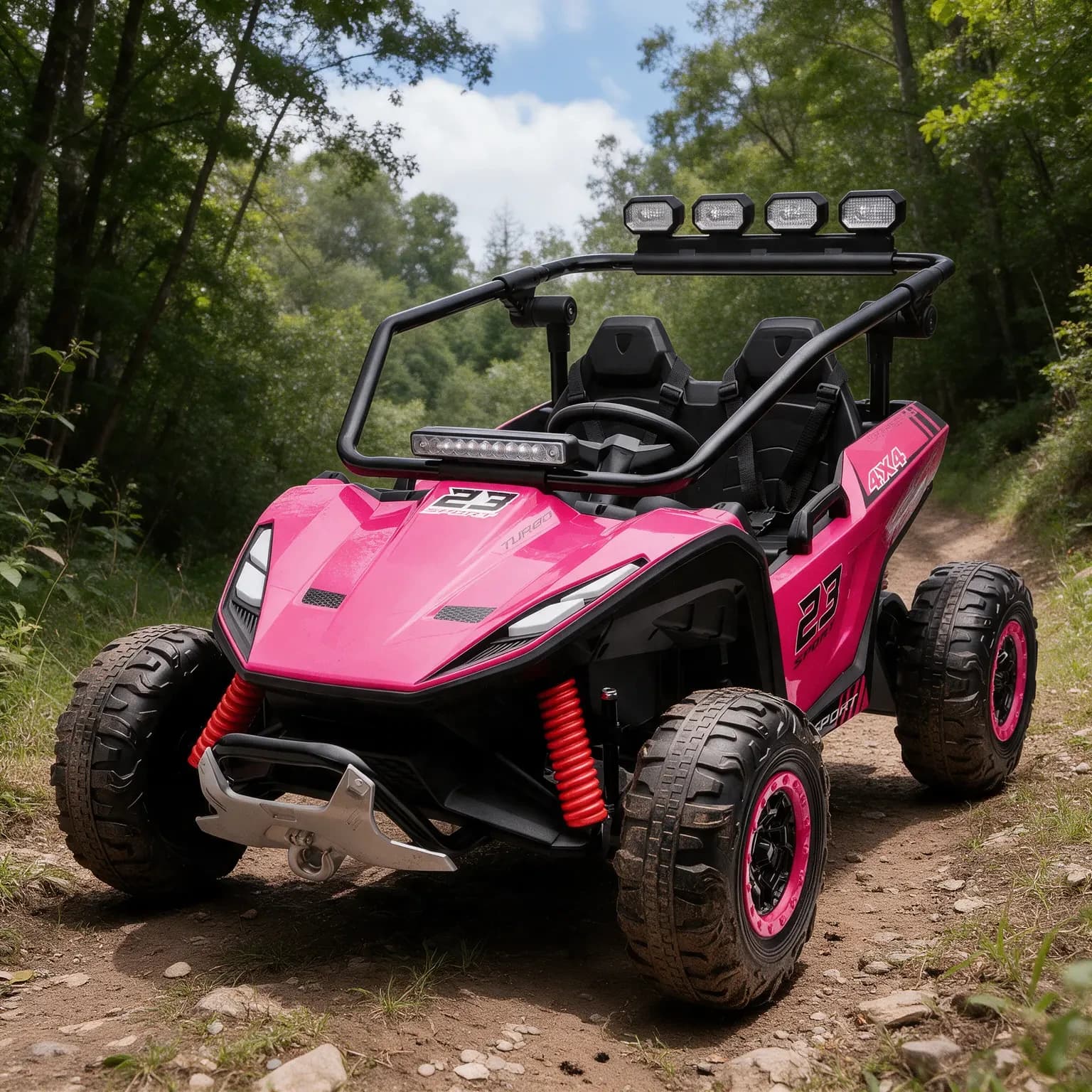 Детско Акумулаторно UTV Vector 24V/10Ah, 300W, EVA Гуми