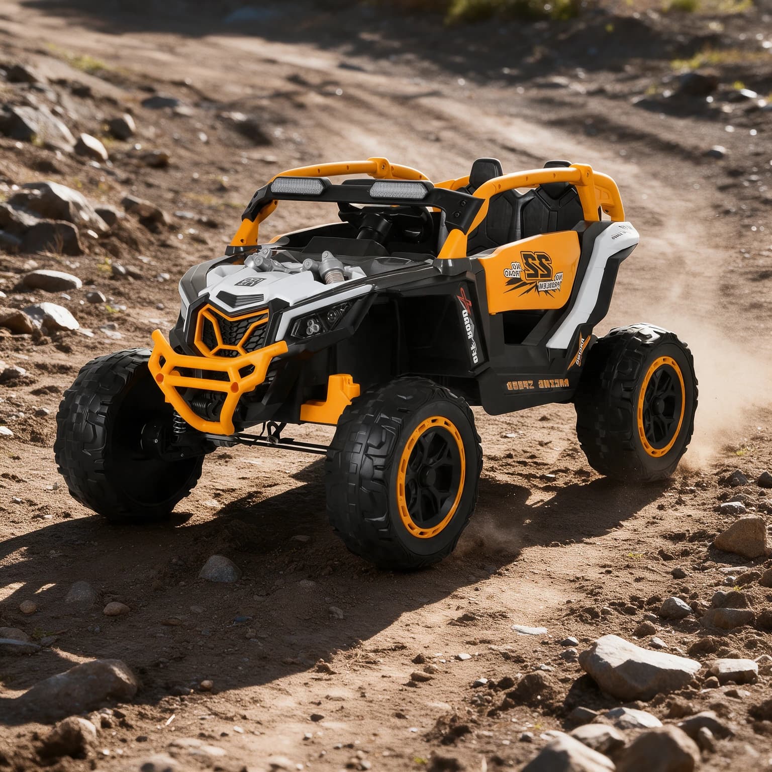 Лицензирано Акумулаторнo UTV, CAN AM Maverick, 400W, 24V7AH, R/C 2.4G