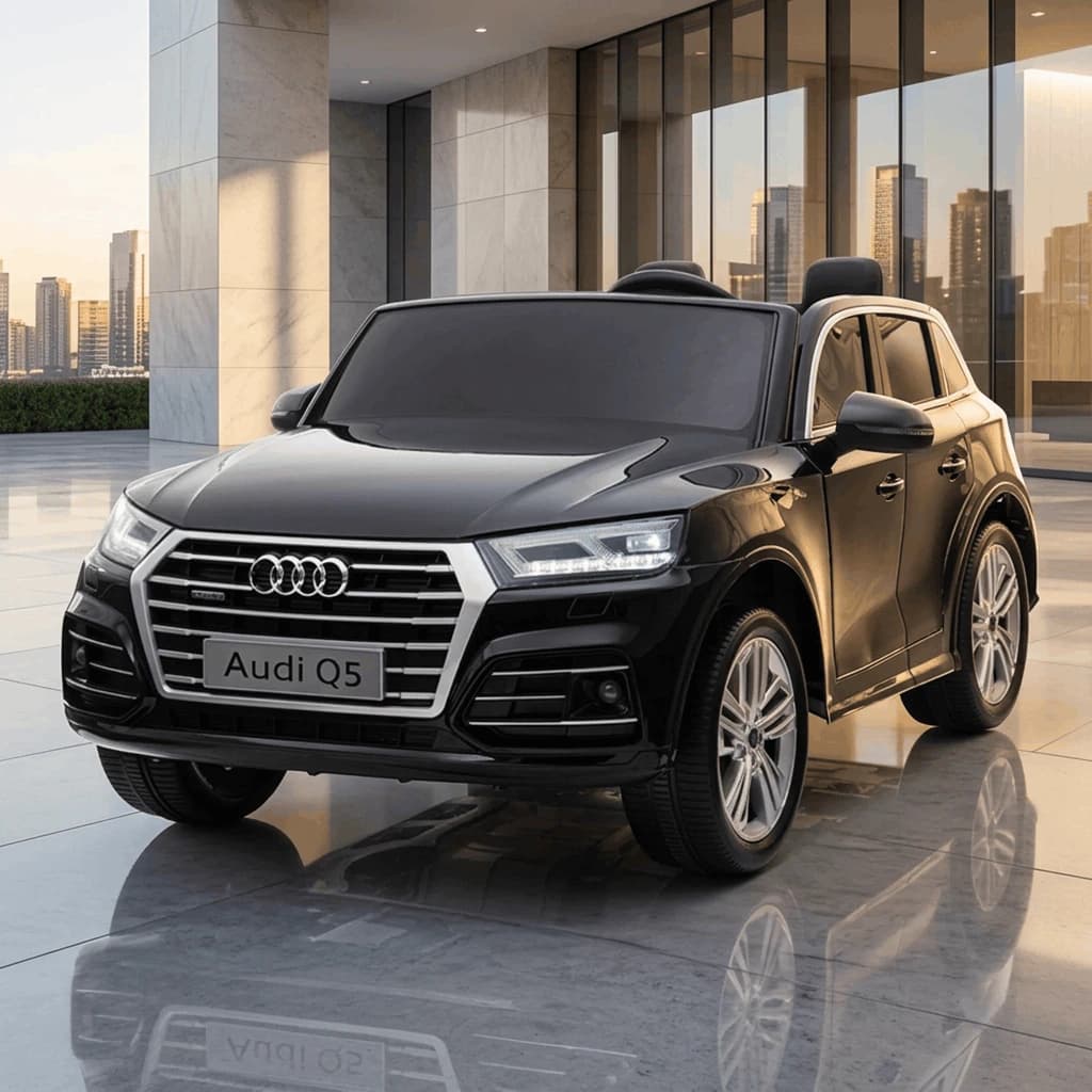 Лицензиран Акумулаторен Джип Audi Q5 24V/7Ah, 300W, 4х4, МР3, EVA гуми, R/C 2.4G