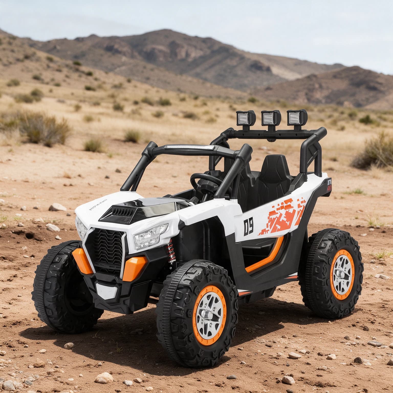 Детско акумулаторно UTV RZR2000, 12V/10Ah, 180W, 4х4, EVA гуми, R/C