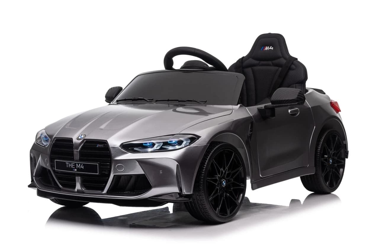 Лицензирана Детска Акумулаторна Кола BMW М4 COMPETITION 12V/5Ah, 90W, R/C, металик боя