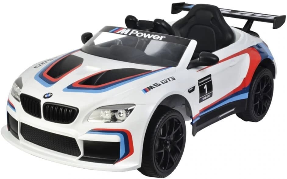 Лицензирана акумулаторна кола BMW, M6, 12V7Ah, 90W, EVA Гуми, MP3 Плеър