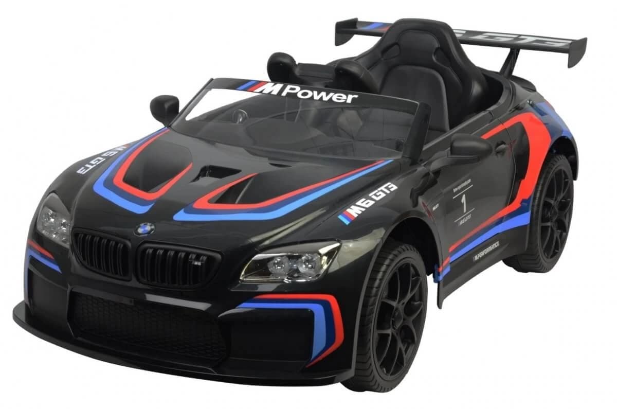 Лицензирана акумулаторна кола BMW, M6, 12V7Ah, 90W, EVA Гуми, MP3 Плеър