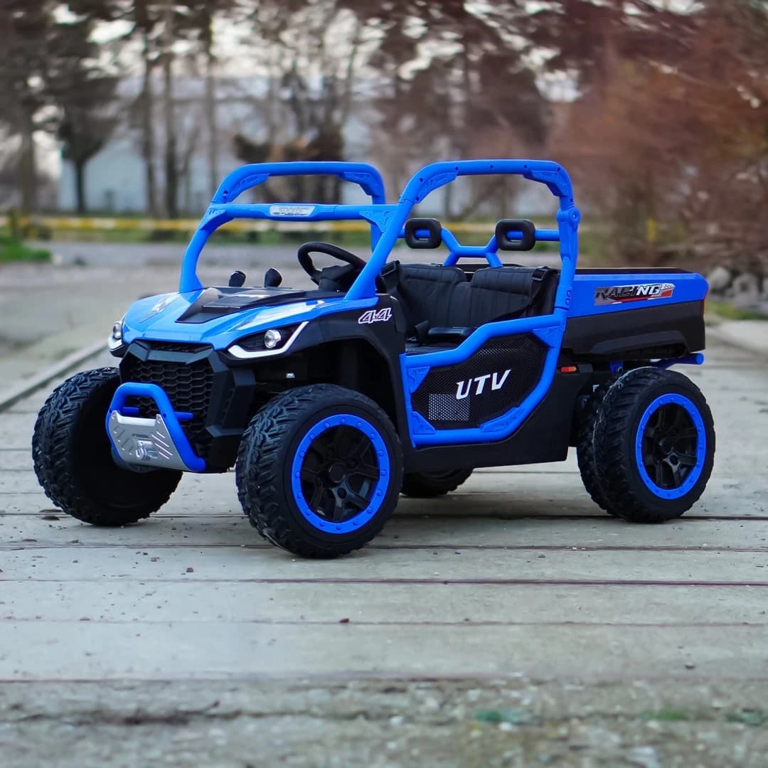 Лицензирано акумулаторнo UTV Ranger, 24V10Ah, 300W, 4x4, EVA Гуми, MP3 Плеър