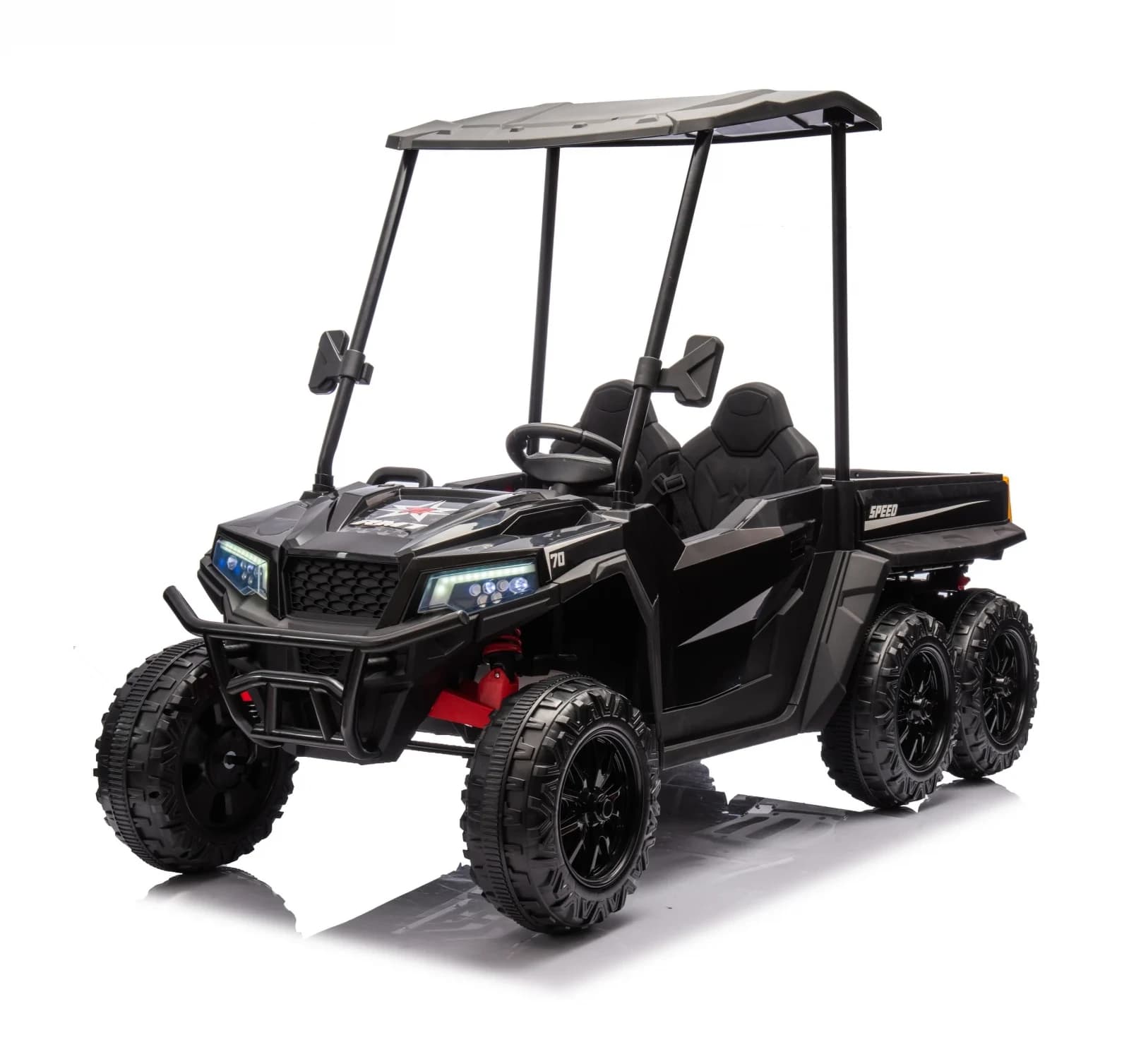 Детско Акумулаторно UTV Gladiator 2025, 180W, 4х4,12V/7Ah, EVA Гуми