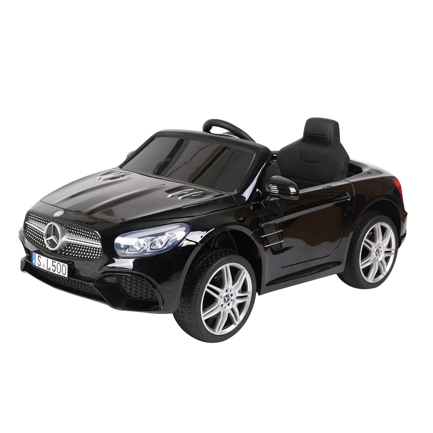 Лицензирана акумулаторна кола Mercedes Benz SL500, 40W, 12V7Ah, R/C 2.4G, EVA гуми