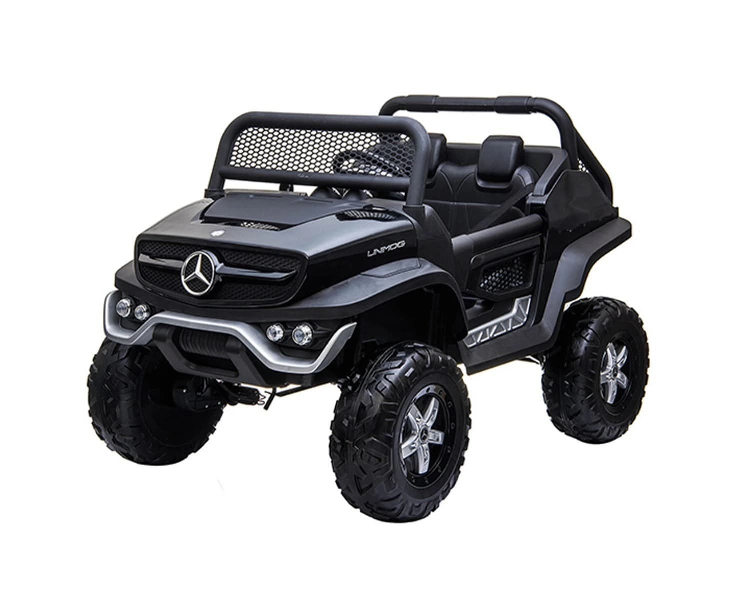 Лицензиран акумулаторен джип Mercedes Benz Unimod, 70W, 12V7Ah, R/C 2.4 G, EVA гуми