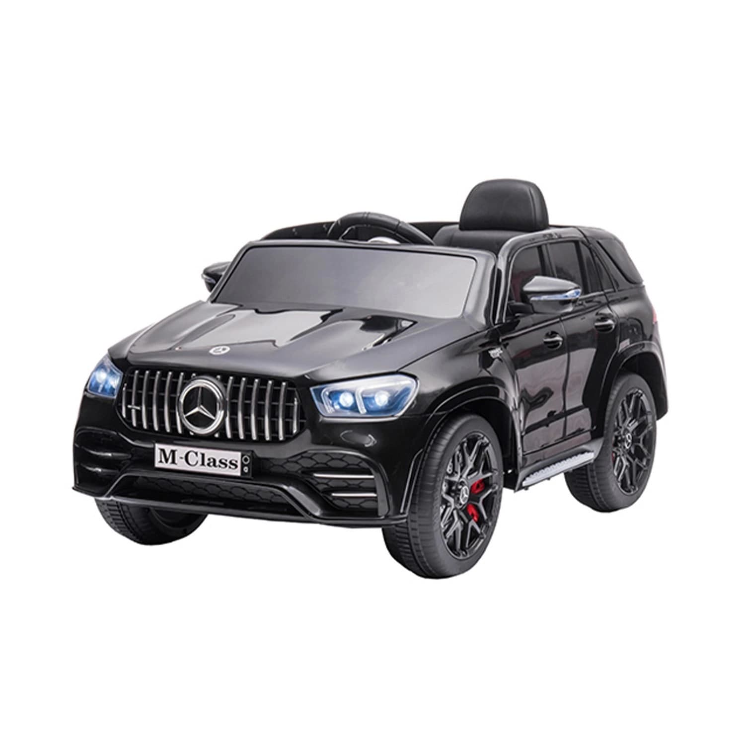 Лицензиран акумулаторен джип Mercedes Benz M-Class, 70W, 12V7Ah, R/C 2.4, EVA гуми
