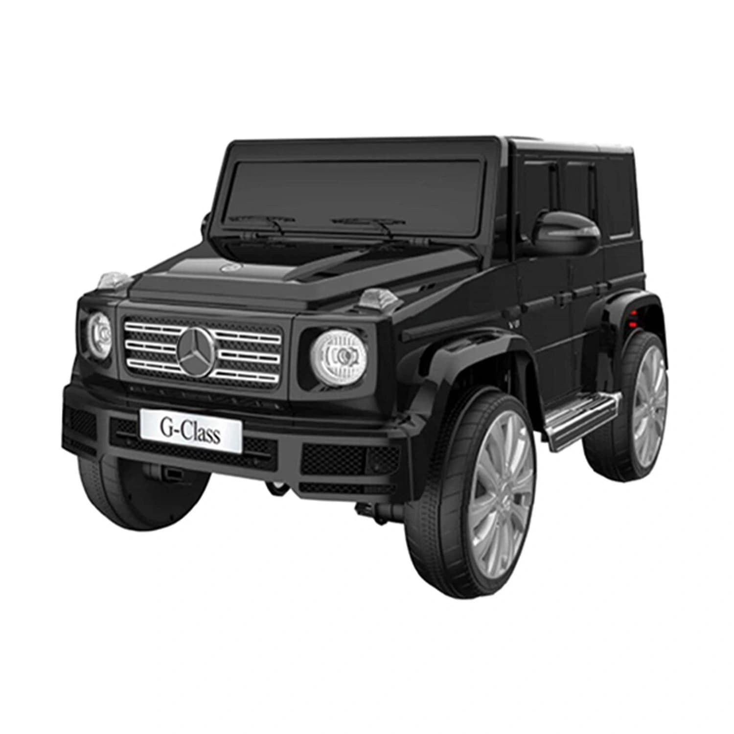 Лицензиран акумулаторен джип Mercedes Benz G500, 80W, 12V7AH, R/C 2.4G, EVA гуми