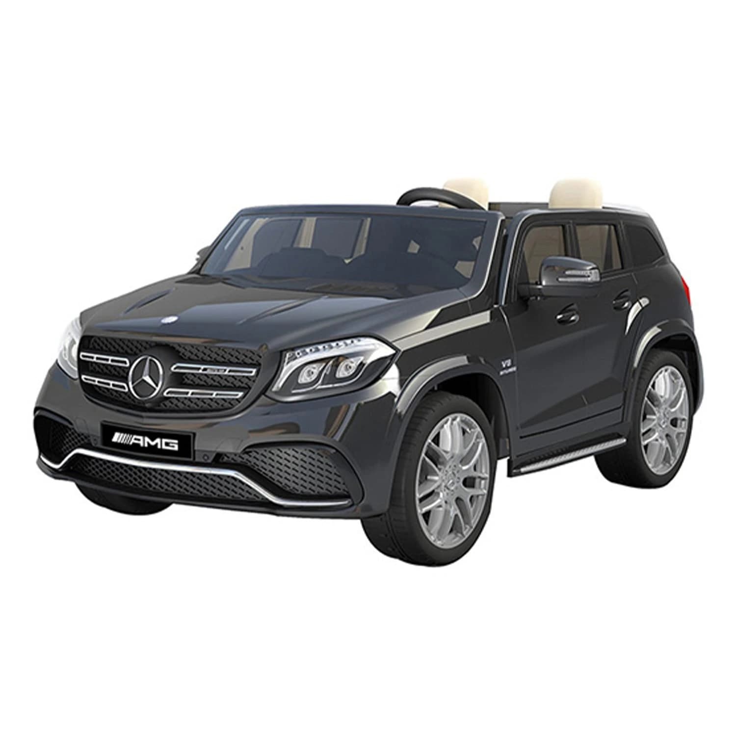 Лицензиран акумулаторен джип Mercedes Benz GLS63, 70W, 12V10AH, R/C 2.4G, EVA гуми