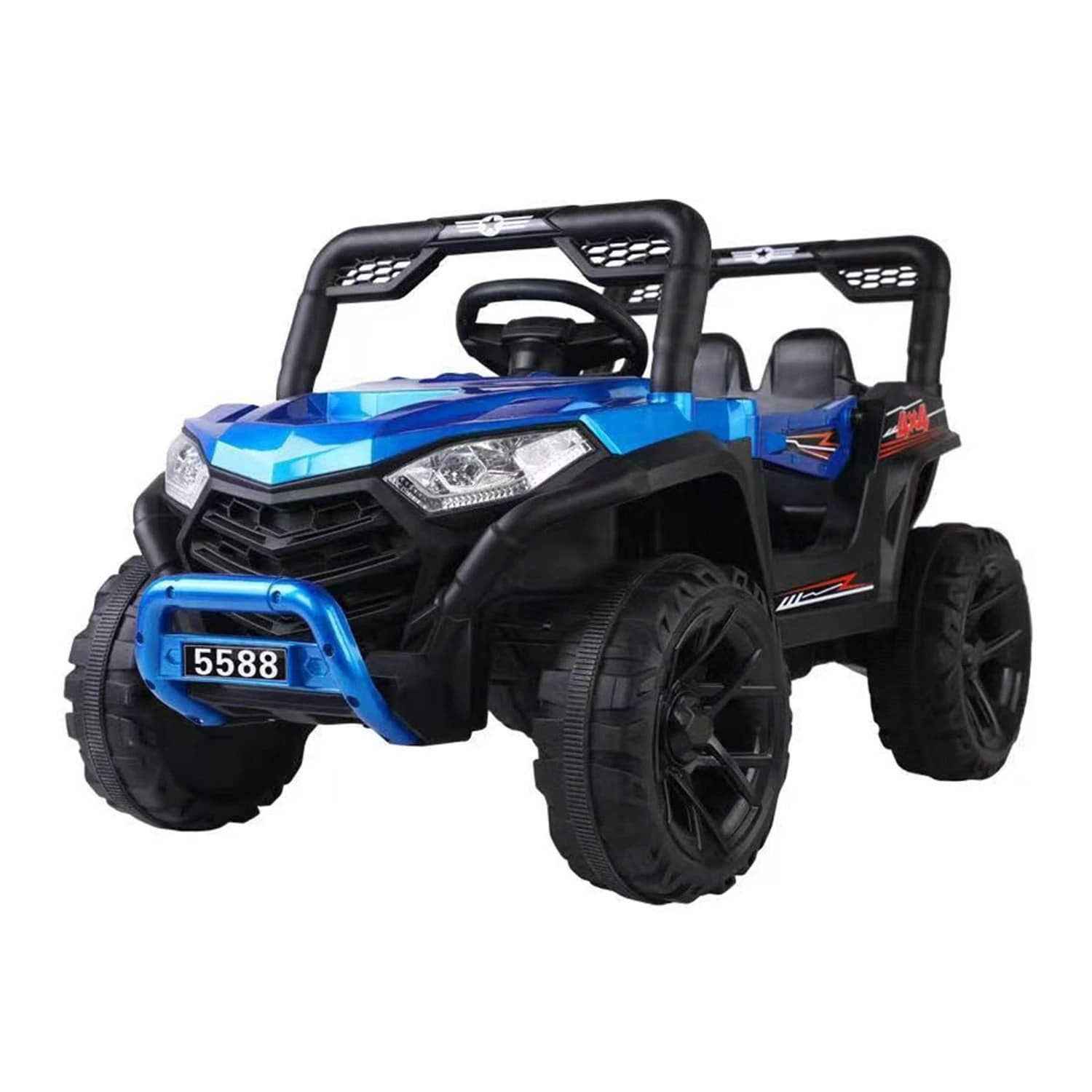 Акумулаторно бъги Desert, 76W, 12V4AH, R/C 2,4, EVA гуми