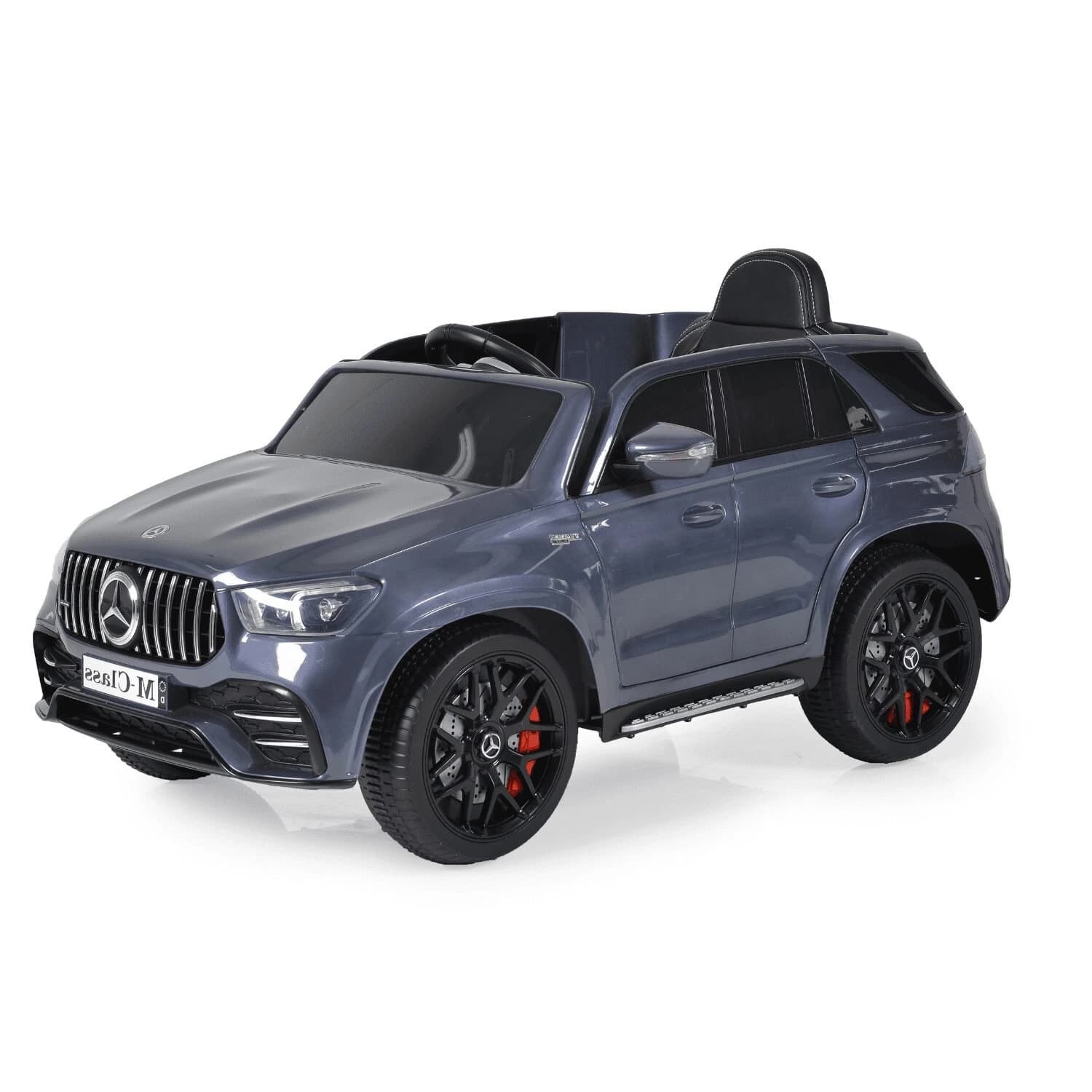 Акумулаторен джип Mercedes M Class, 80W, 12V7Ah, R/C 2.4, EVA гуми