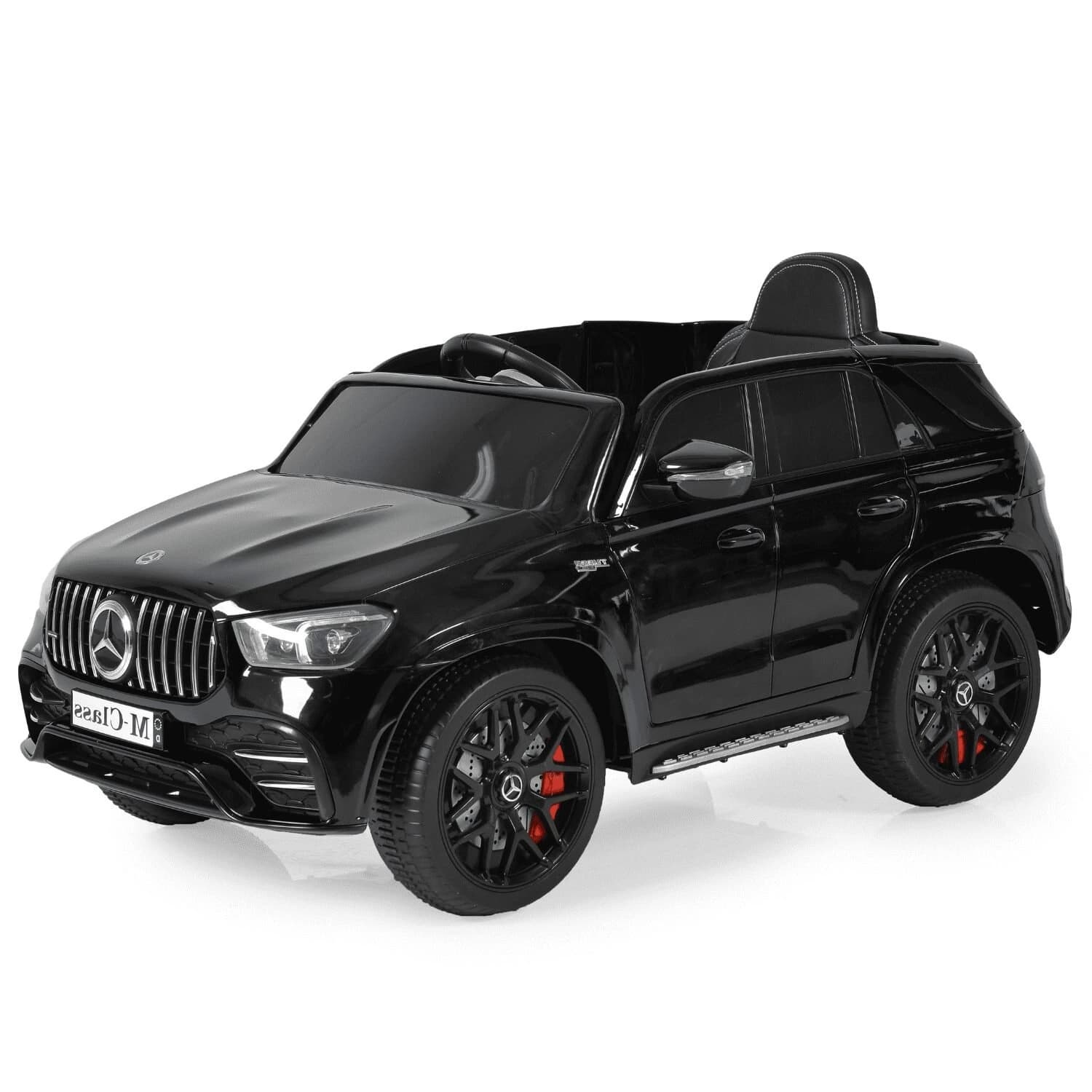 Акумулаторен джип Mercedes M Class, 80W, 12V7Ah, R/C 2.4, EVA гуми