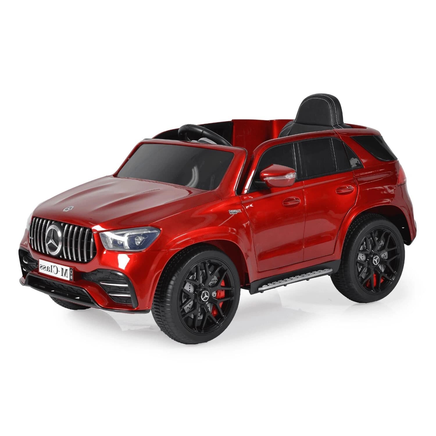 Акумулаторен джип Mercedes M Class, 80W, 12V7Ah, R/C 2.4, EVA гуми