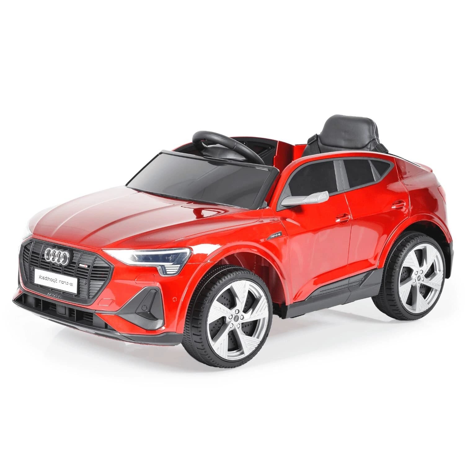 Лицензиран акумулаторен джип Audi Sportback, 12V7AH, R/C 2.4G, EVA гуми