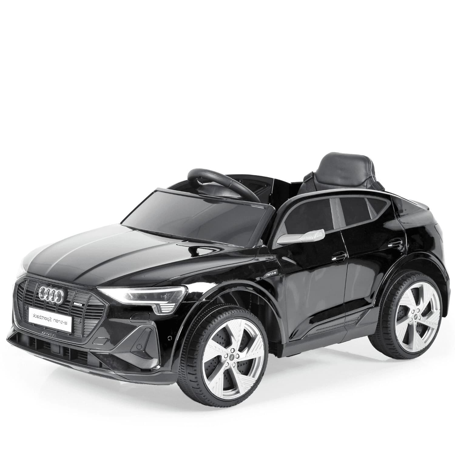 Лицензиран акумулаторен джип Audi Sportback, 12V7AH, R/C 2.4G, EVA гуми