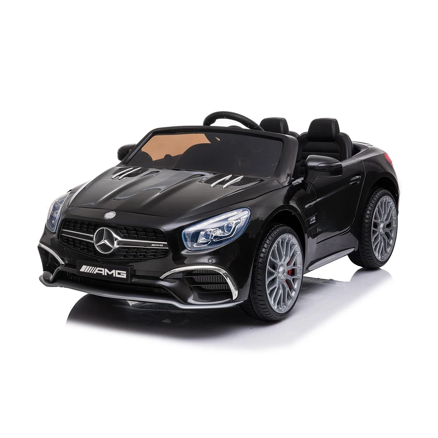 Лицензирана акумулаторна кола Mercedes Benz SL65, 70W, 12V7Ah, R/C 2.4G, EVA гуми