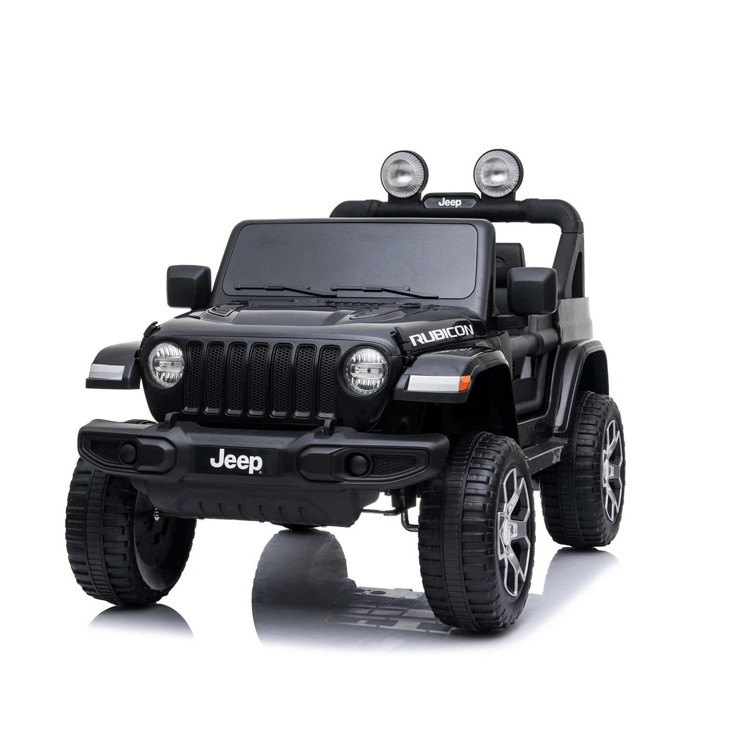 Лицензиран акумулаторен джип Jeep Wrangler Rubicon, 70W, 12V7AH, R/C 2.4 G, EVA гуми