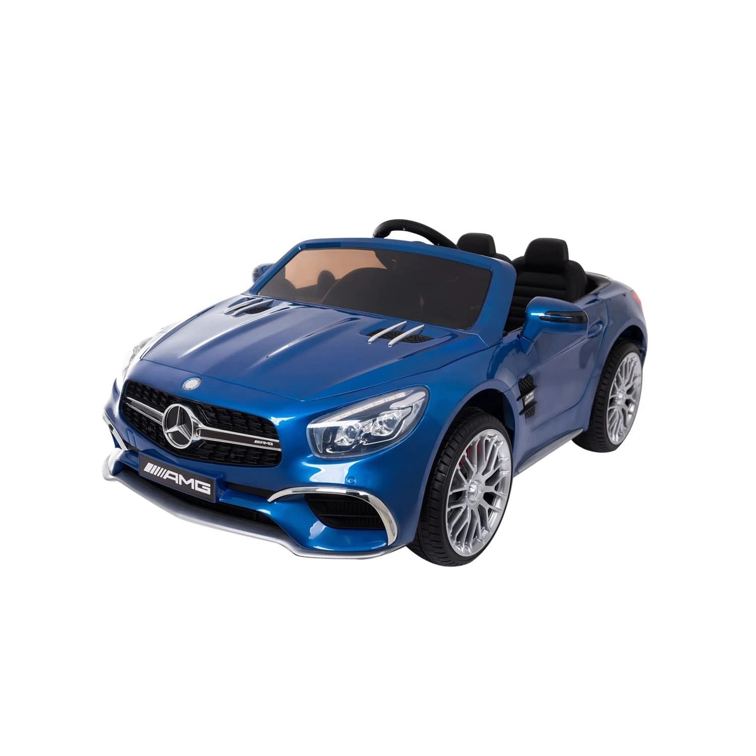 Лицензирана акумулаторна кола Mercedes Benz SL65, 70W, 12V7Ah, R/C 2.4G, EVA гуми