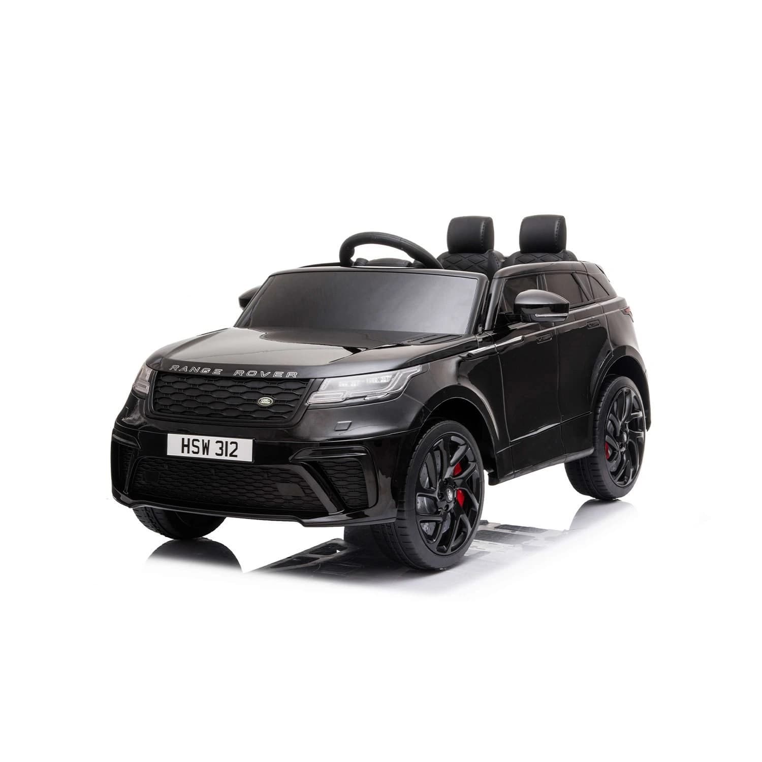 Лицензиран акумулаторен джип Range Rover Velar, 80W, 12V7AH, R/C 2.4 G, EVA гуми