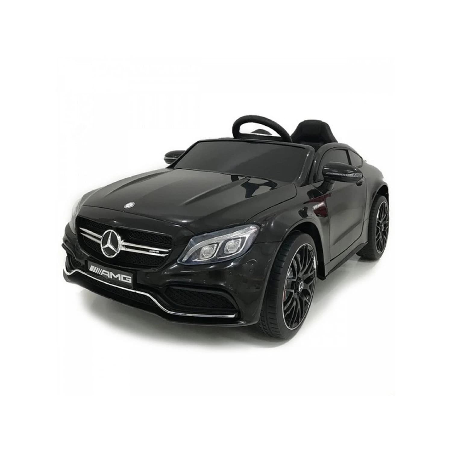 Лицензирана акумулаторна кола Mercedes Benz AMG C63 S, 12V7AH, 80W, R/C – 2.4G, EVA гуми