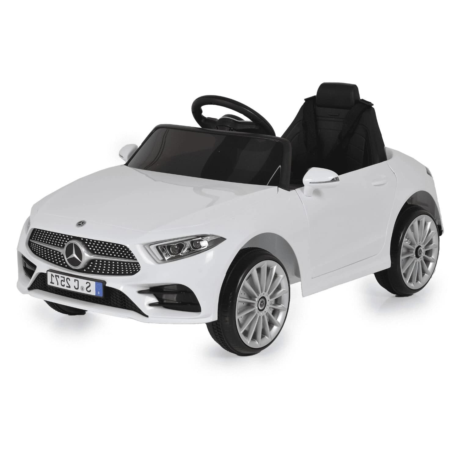 Лицензирана акумулаторна кола Mercedes-Benz CLS 350, 12V7Ah, R/C 2.4G
