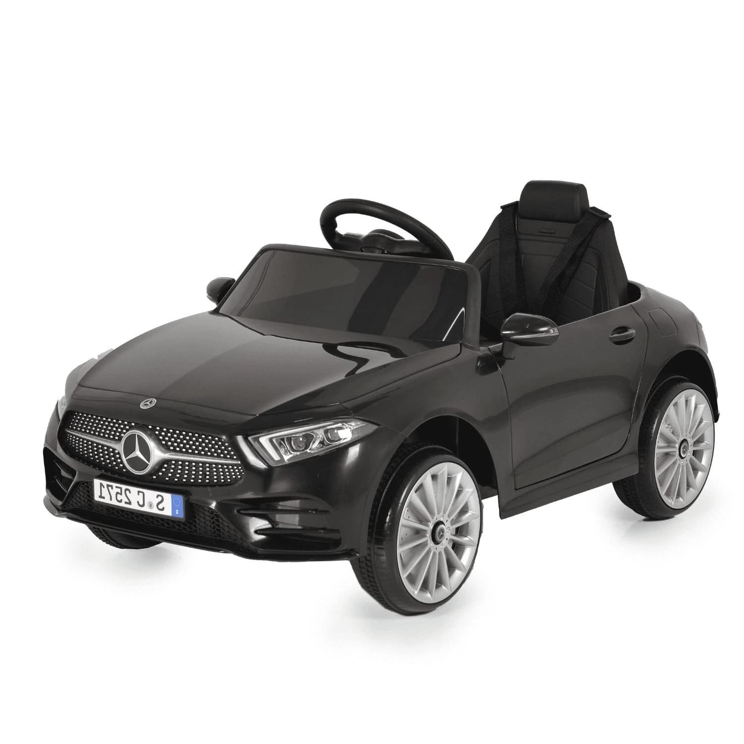 Лицензирана акумулаторна кола Mercedes-Benz CLS 350, 12V7Ah, R/C 2.4G