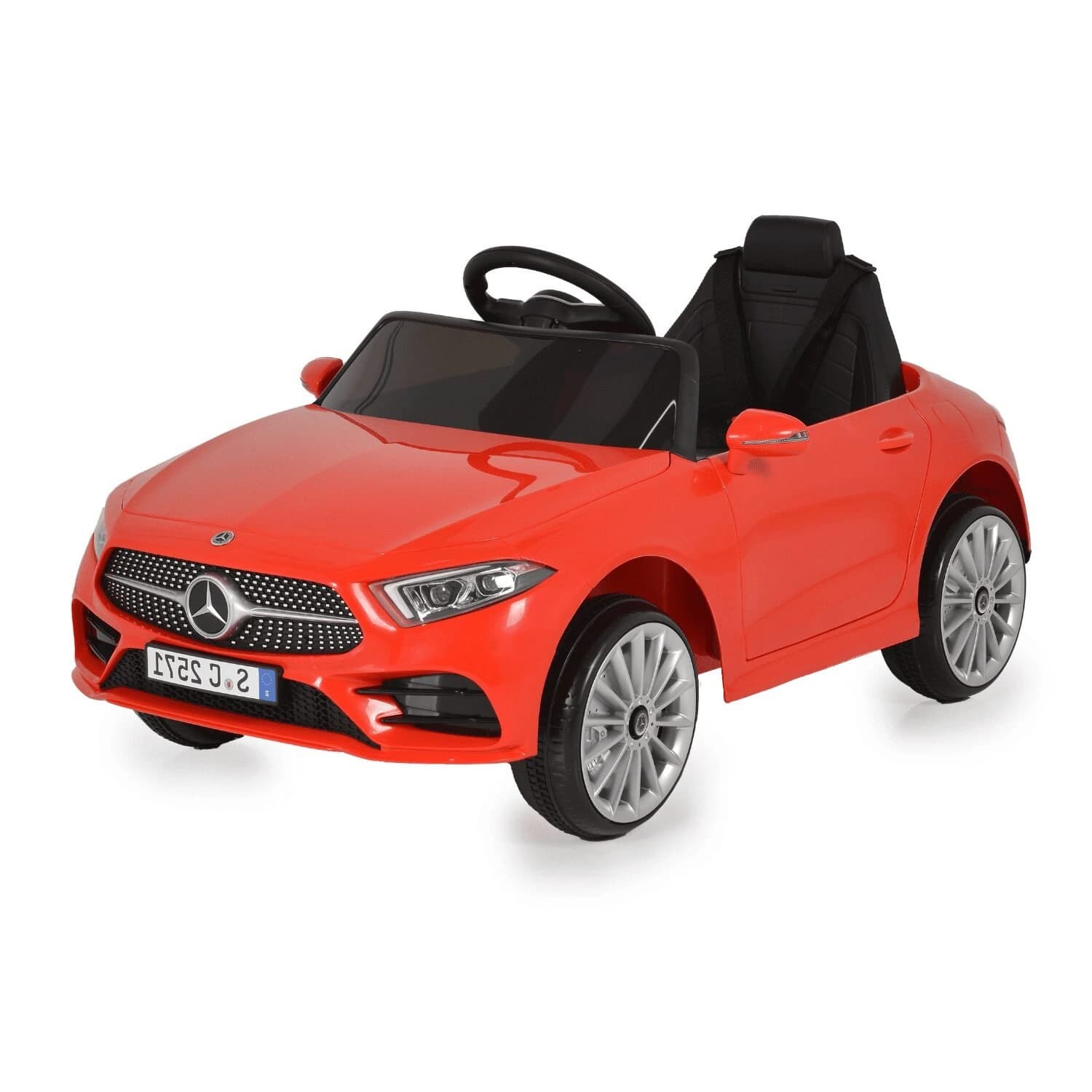 Лицензирана Акумулаторна Кола Mercedes CLS350, 50W, 12V/4.5Ah, EVA гуми, R/C 2.4G