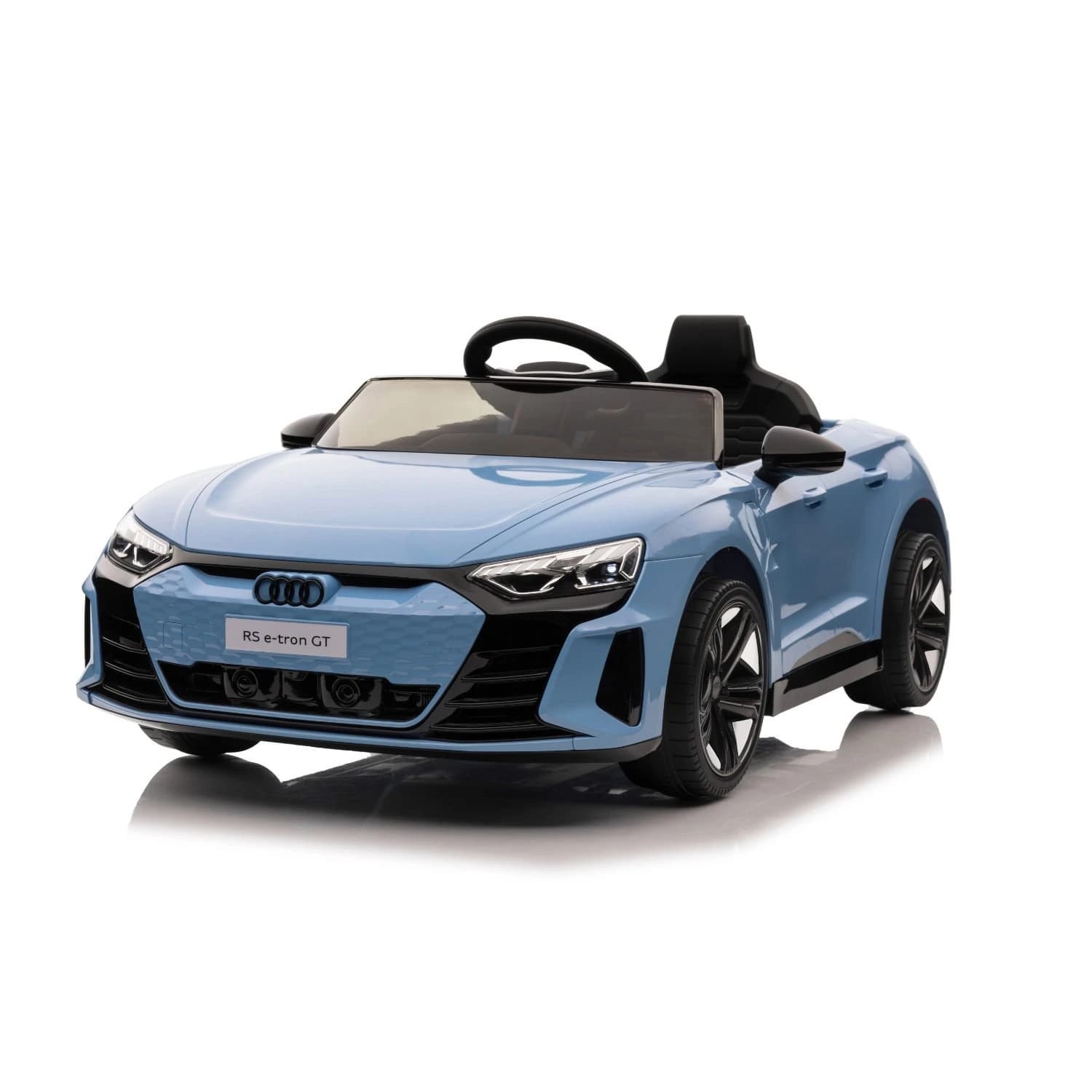 Лицензирана Акумулаторна Кола Audi RS Е-tron, 12V/7Ah, EVA гуми, R/C 2.4G