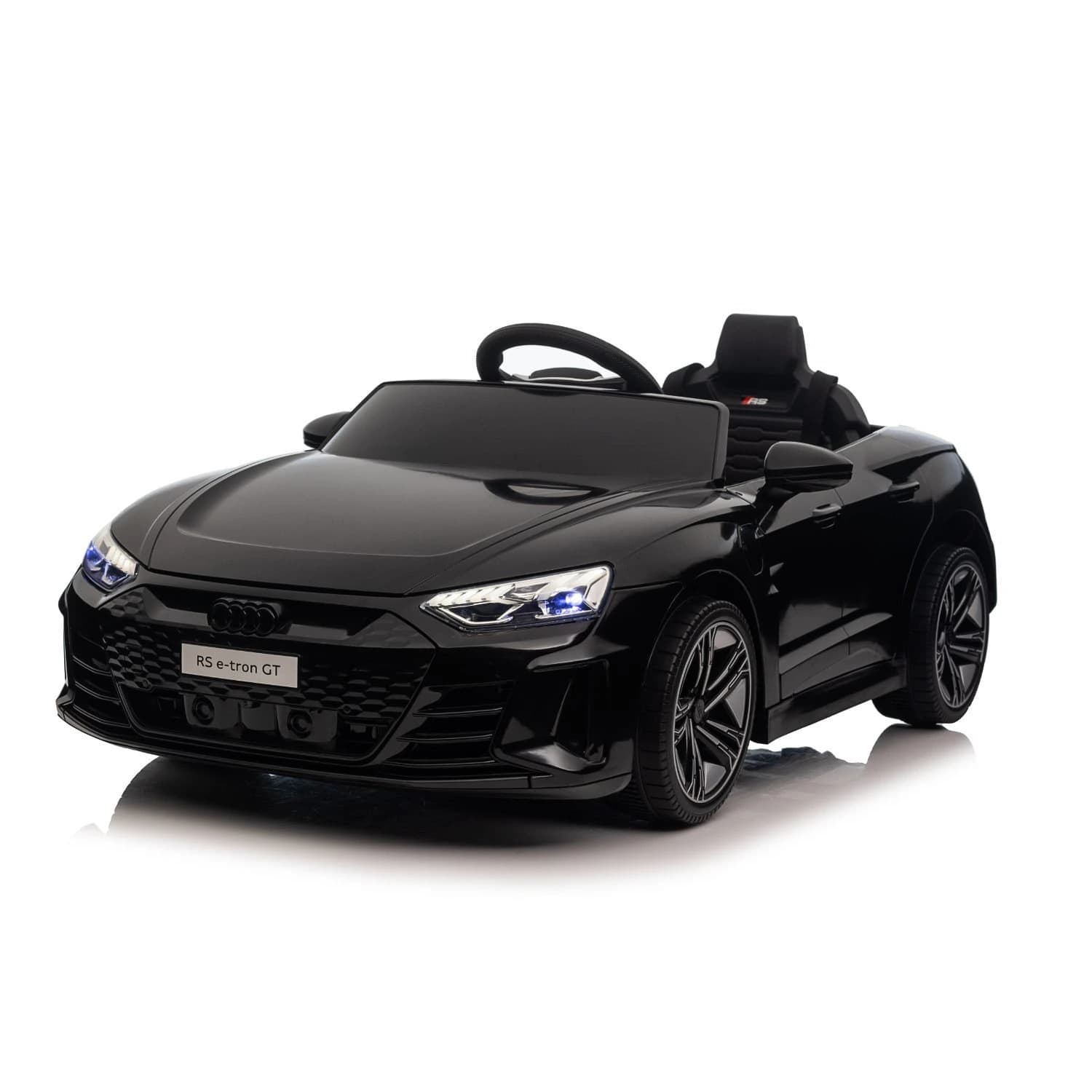 Лицензирана Акумулаторна Кола Audi RS Е-tron, 12V/7Ah, EVA гуми, R/C 2.4G