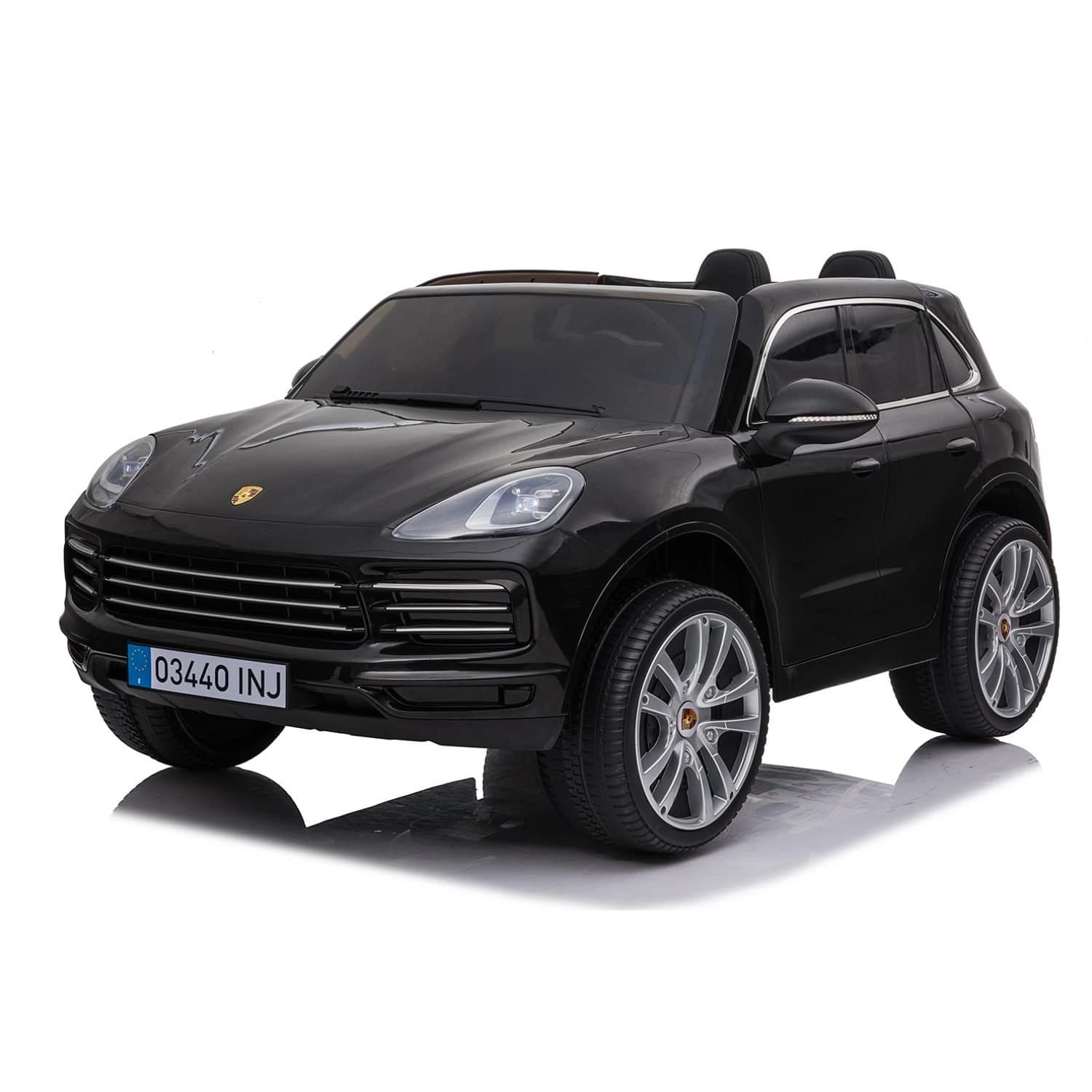 Лицензиран акумулаторен джип Porsche Cayenne S, 70W, 12V7AH,  R/C 2.4G, EVA гуми