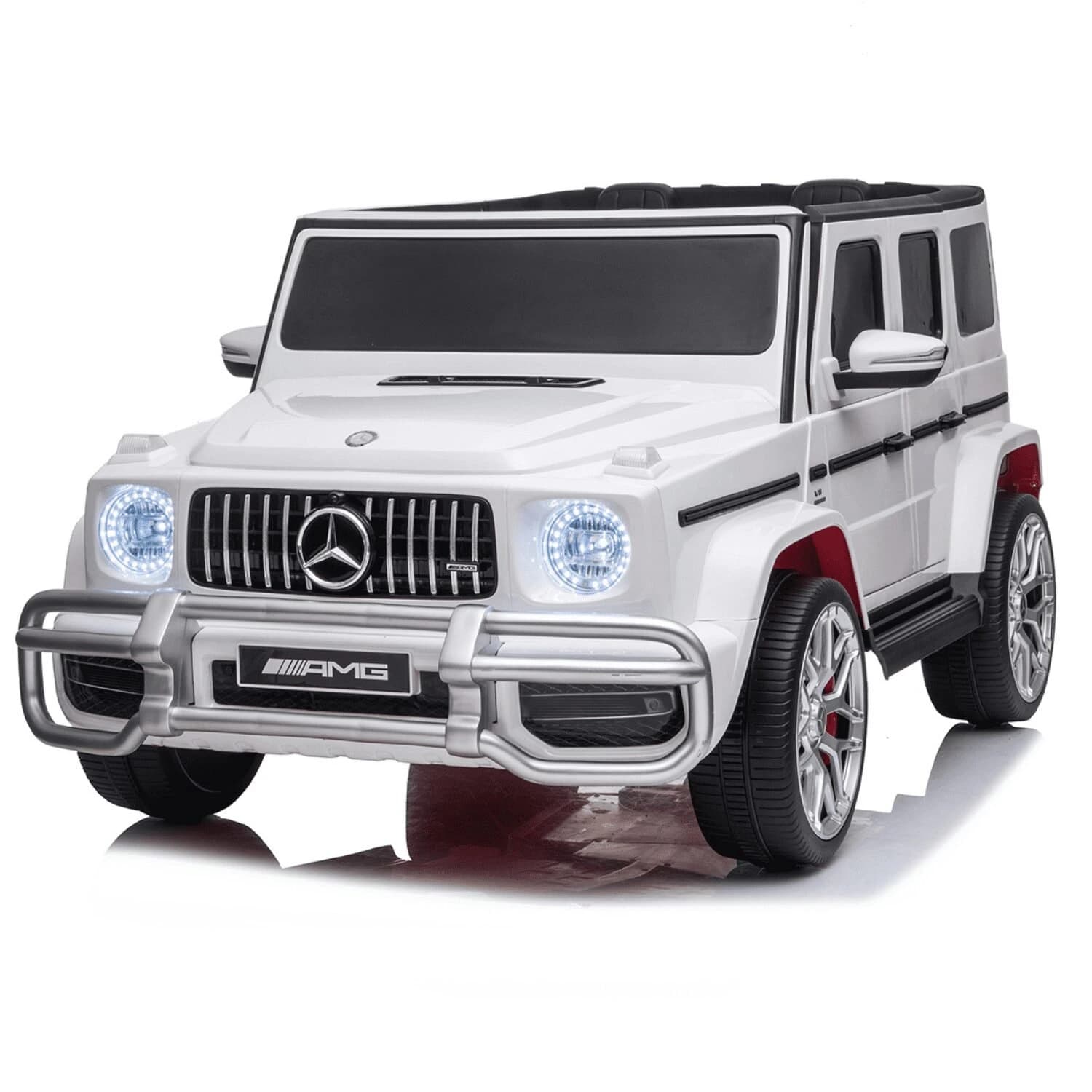 Лицензиран акумулаторен джип, Mercedes AMG G63 XXL, 4х4, 300W, 24V7AH, R/C 2.4G