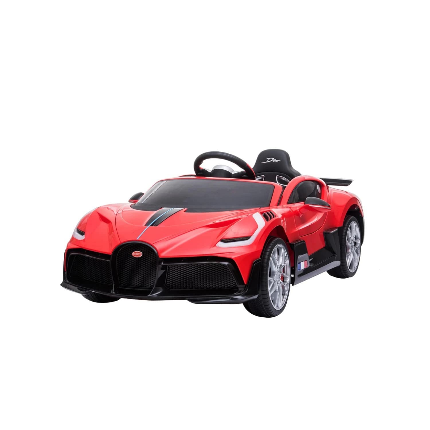 Лицензирана акумулаторна кола Bugatti Divo, 12V/7AH, 70W, R/C 2.4G, EVA гуми