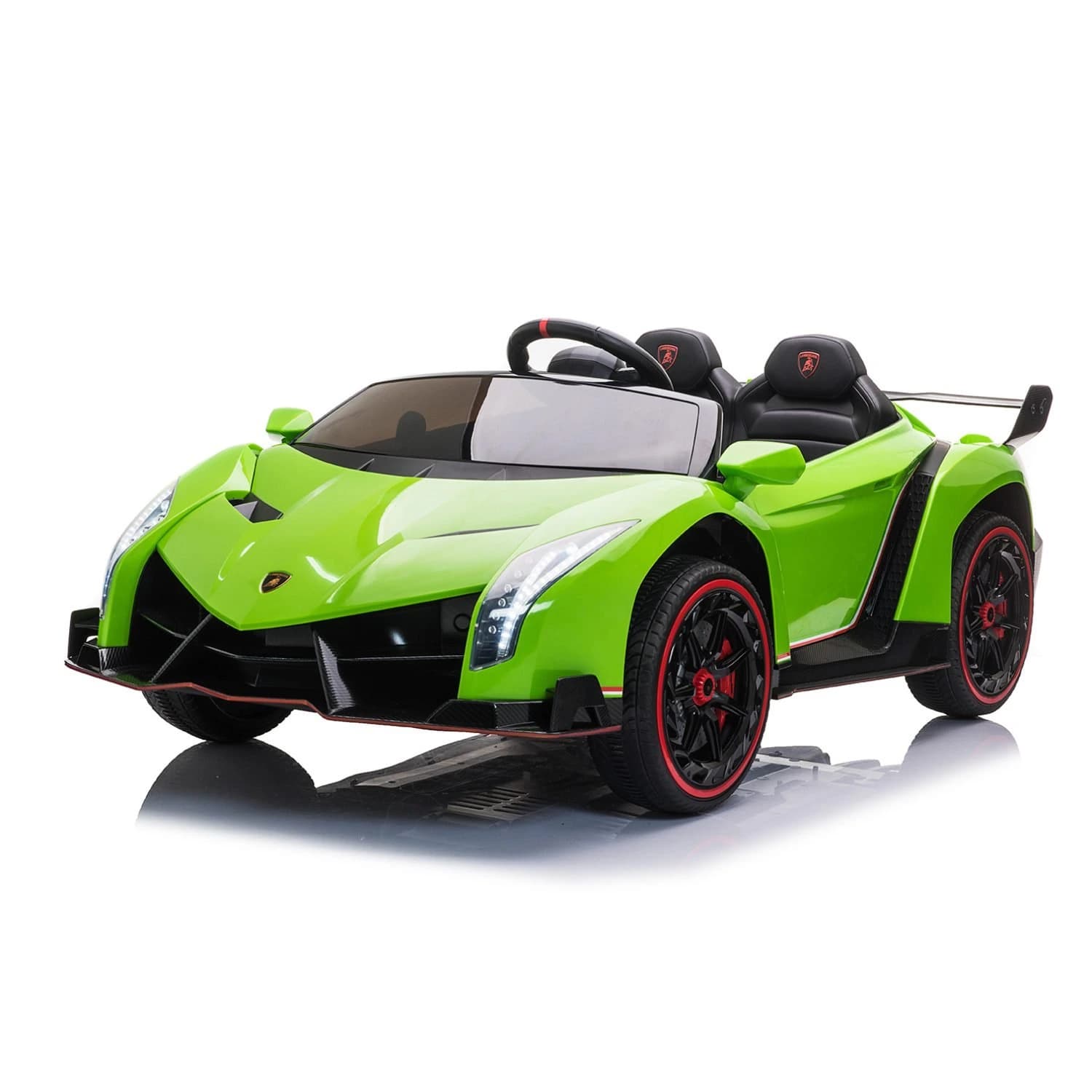 Лицензирана акумулаторна кола Lamborghini Veneno, 170W, 12V10AH, R/C 2.4G, EVA гуми