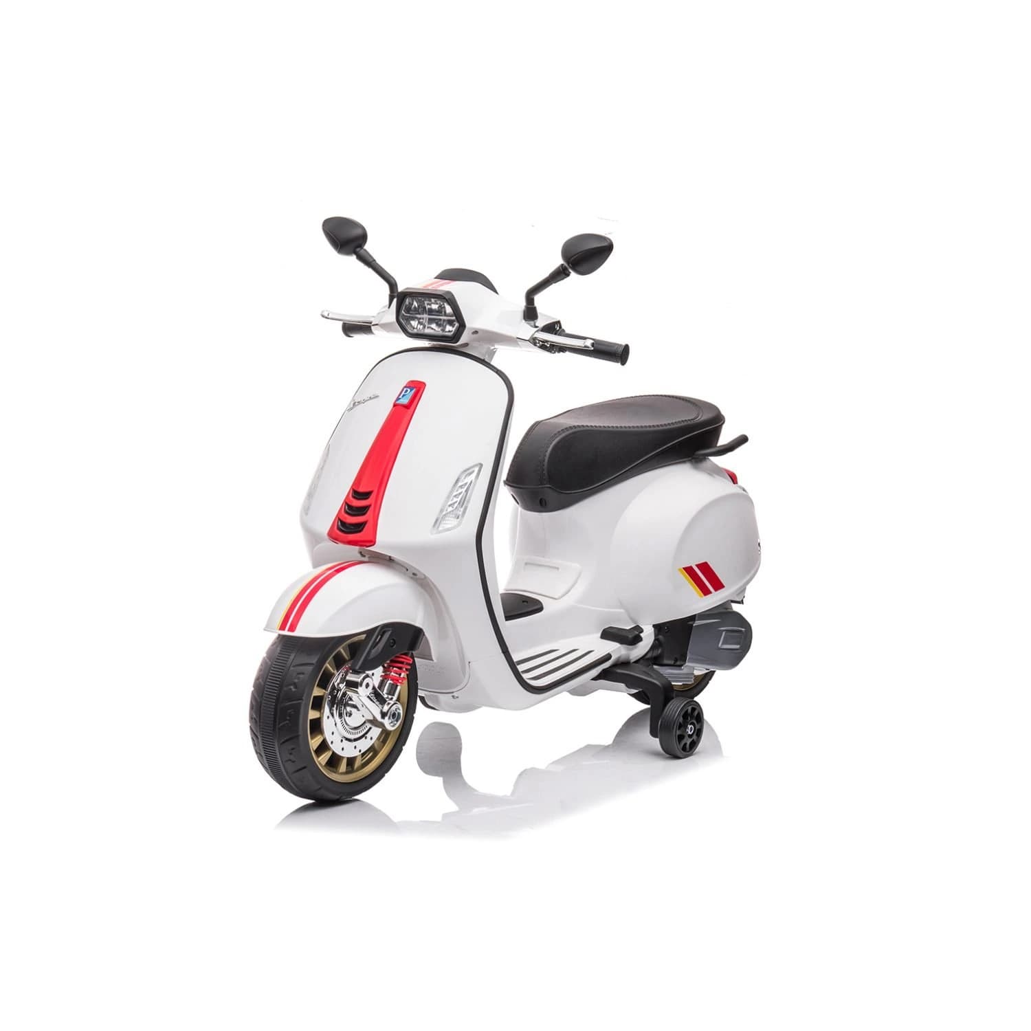 Лицензиран акумулаторен мотор Vespa Sprint, 50W, 12V4.5AH, R C – 2.4 G