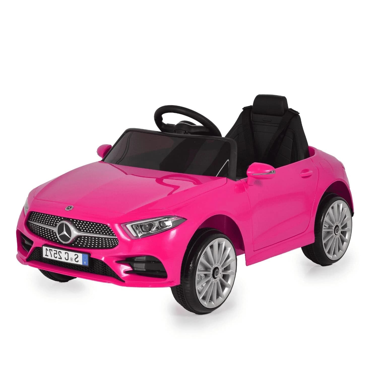 Лицензирана акумулаторна кола Mercedes-Benz CLS 350, 12V7Ah, R/C 2.4G