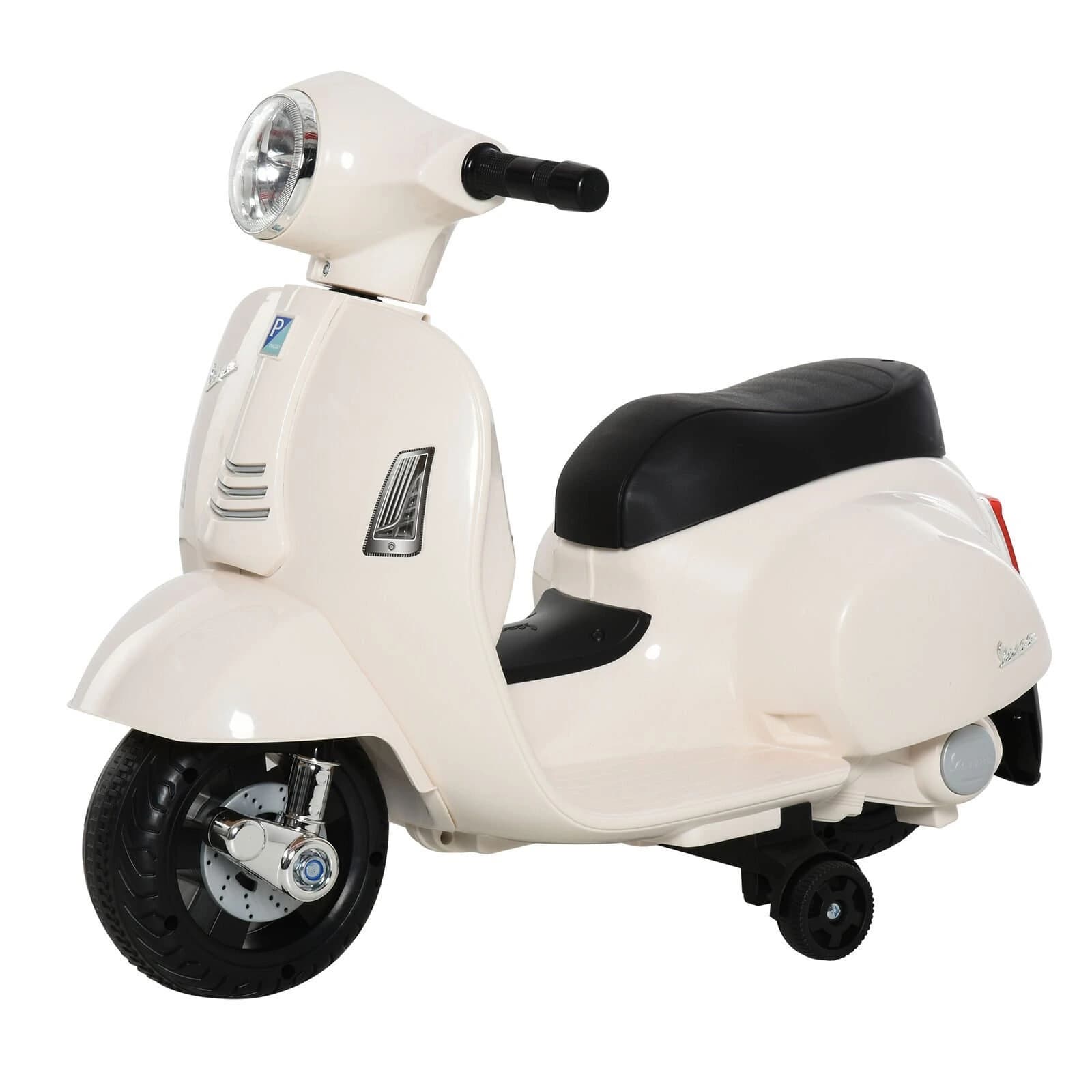 Лицензиран Акумулаторен Мотор Vespa GTS Super Sport, 6V/ 4.5Ah