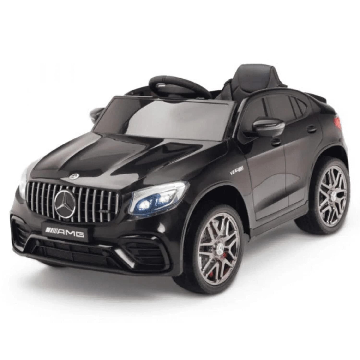 Лицензиран акумулаторен джип Mercedes GLC 63S AMG, 12V7Ah, R/C 2,4G, EVA гуми