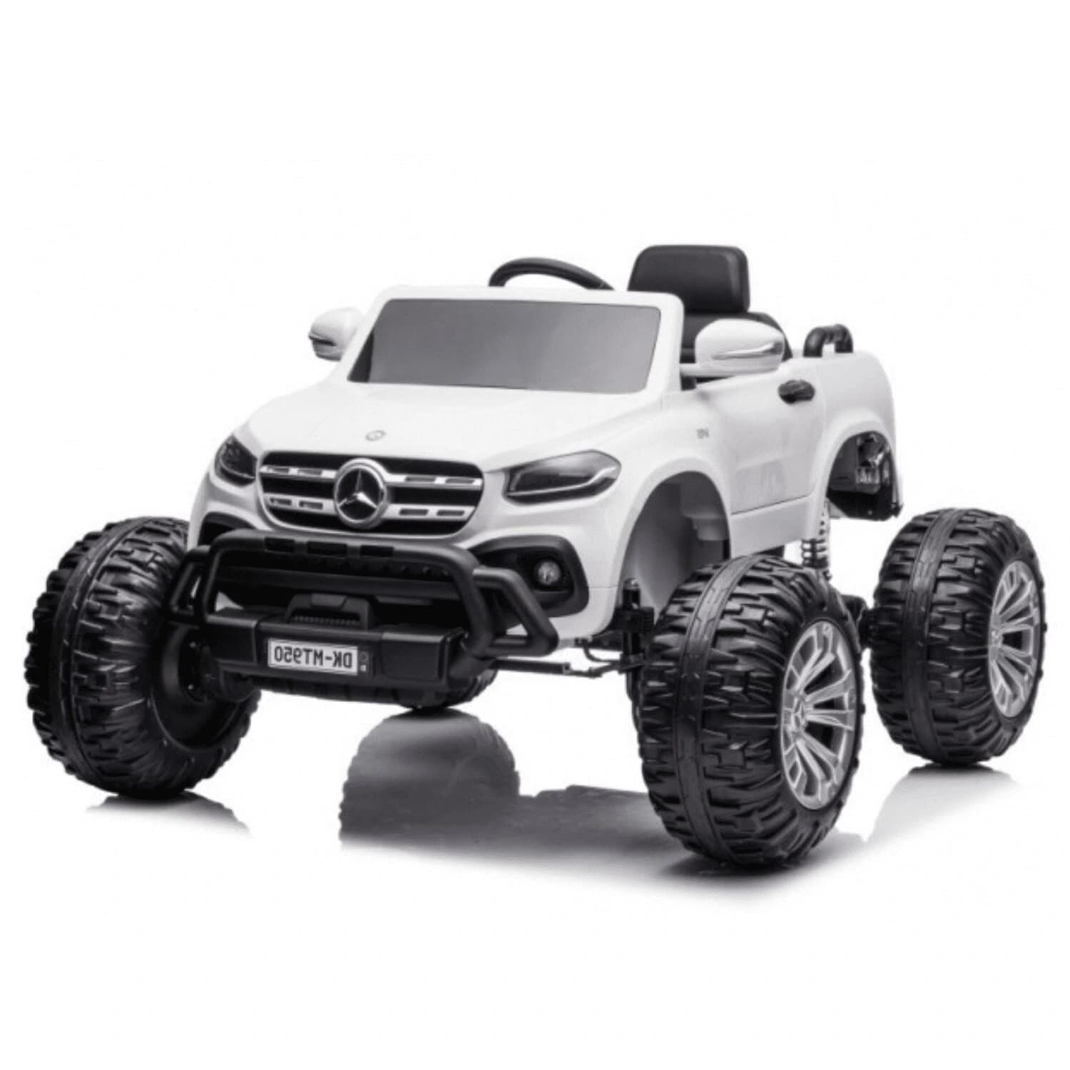 Лицезниран акумулаторен джип Mercedes X-Class Monster Truck, 180W, 12V/14AH, EVA гуми 4x4