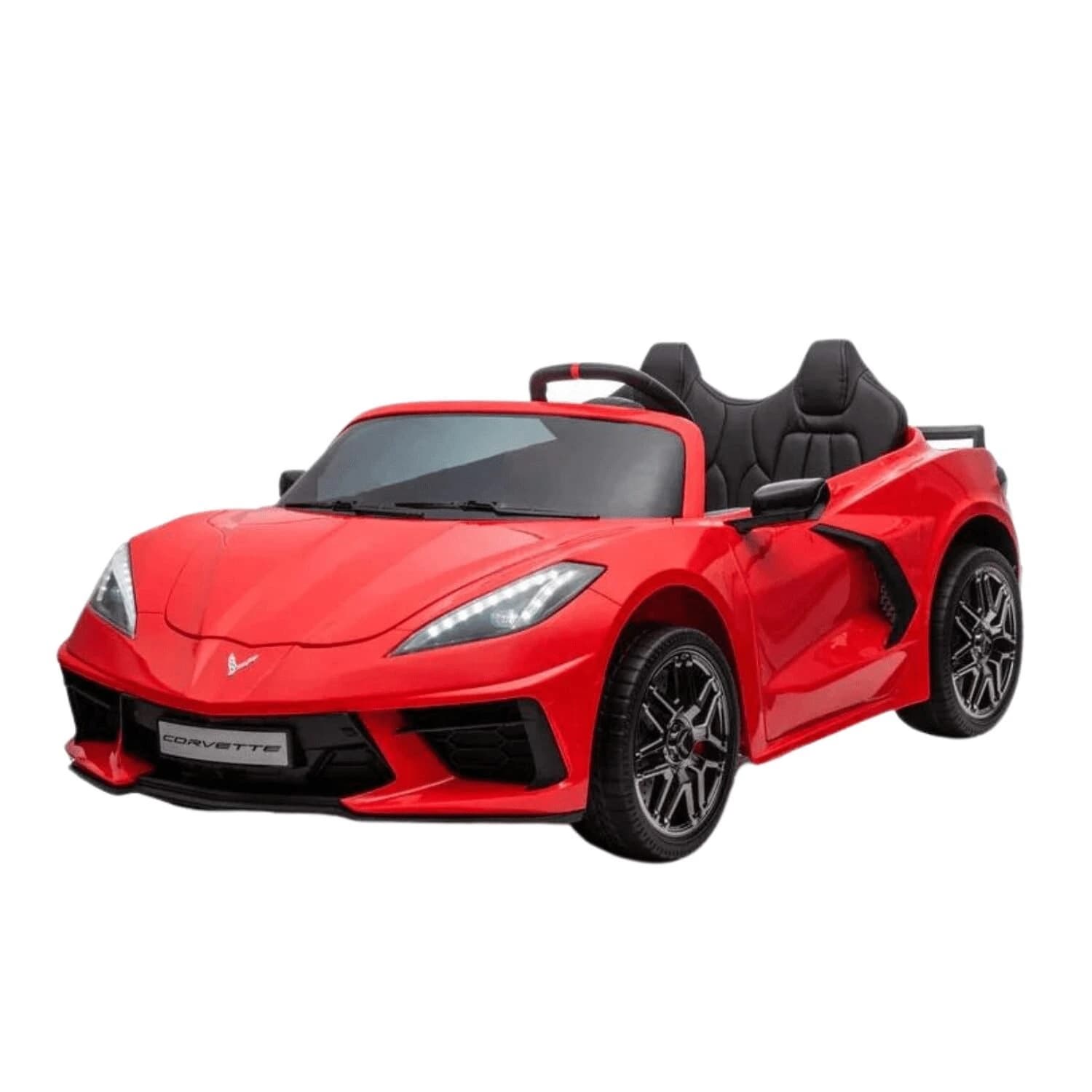 Лицензирана Акумулаторна Кола Corvette C8, 90W, 12V/7Ah, EVA гуми, R/C 2.4