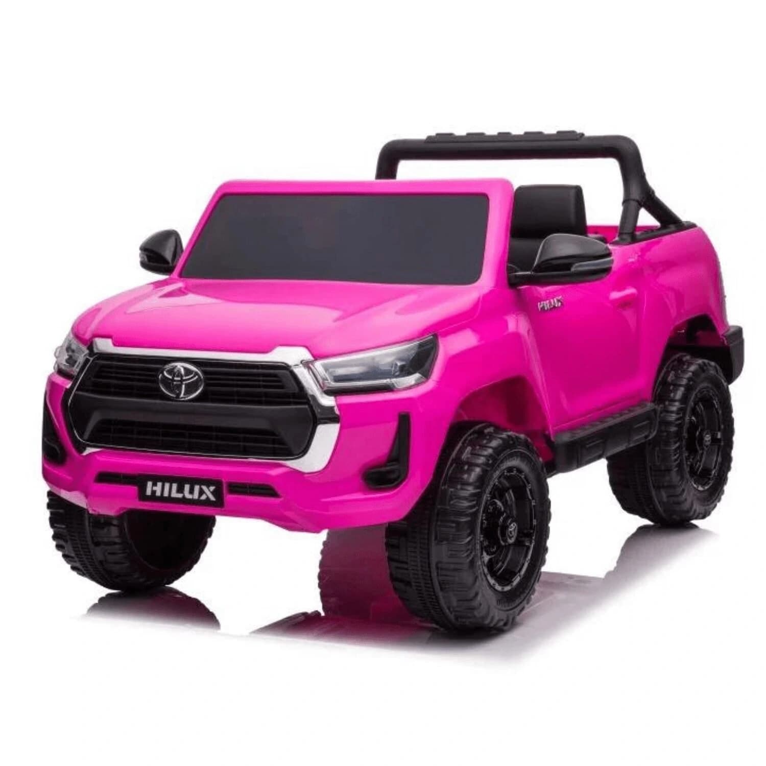 Лицензиран акумулаторен джип Toyota Hilux, 180W, 12V/14Ah, R/C 2.4G, EVA гуми, 4х4
