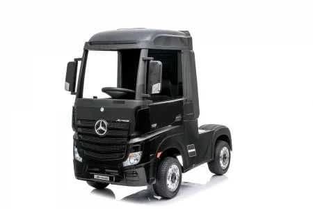 Лицензиран Акумулаторен Камион Mercedes ACTROS, 12V/14Ah, 180W, 4х4, R/C 2.4, EVA гуми