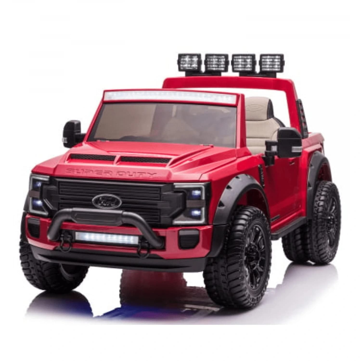 Лицензиран Акумулаторен Джип Ford Super Duty F450,180W, 12V/10Ah, 4x4, Premium