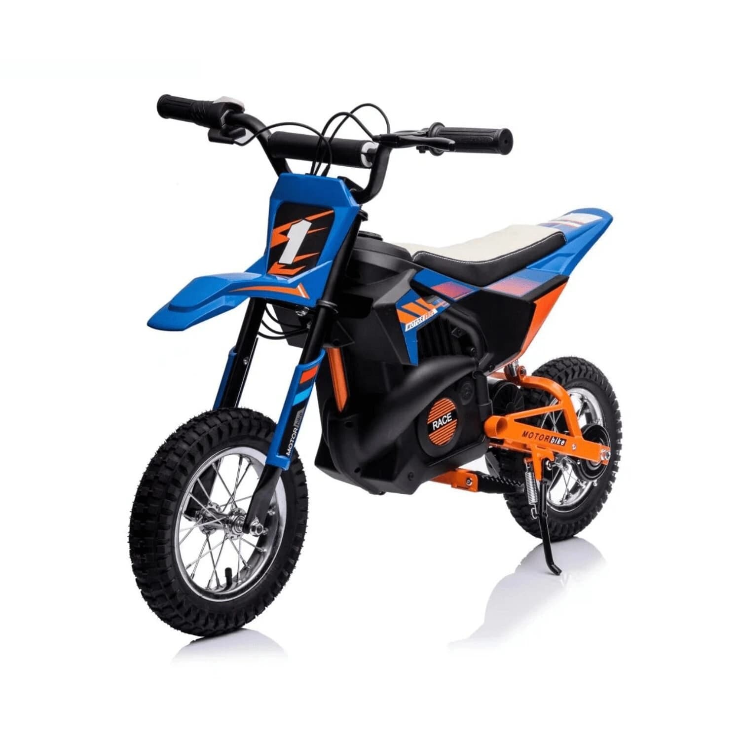 Детски Акумулаторен Кросов Мотор Enduro , 250W, 24V, Стоманена рамка