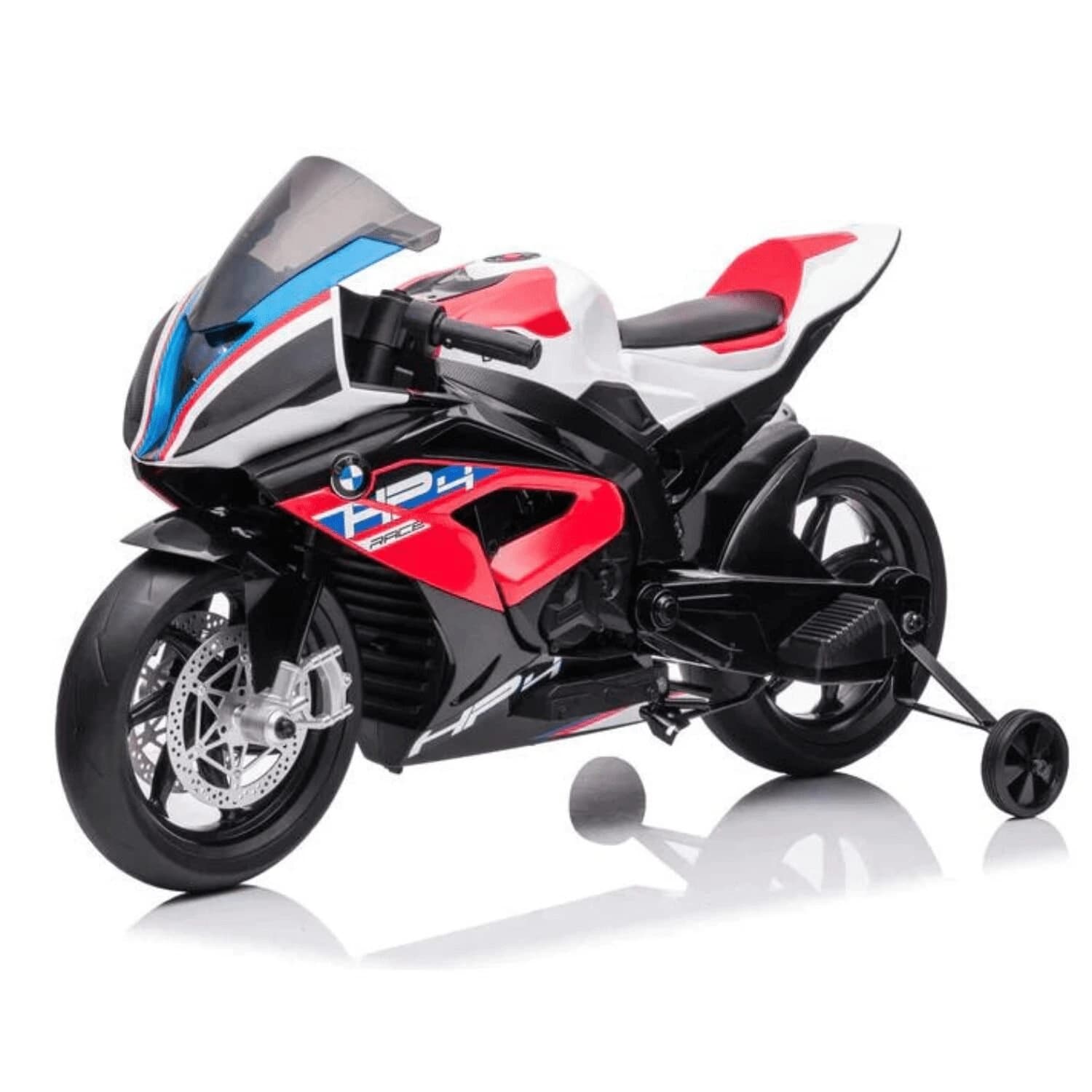 Лицензиран Акумулаторен Мотор BMW HP4, 90W, 12V/7Ah, EVA гуми